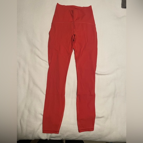 Lululemon Train Times Pant 25” in Coral - Picture 1 of 4
